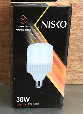 נורת לד 30W