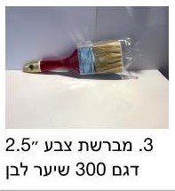 מברשת 2.5