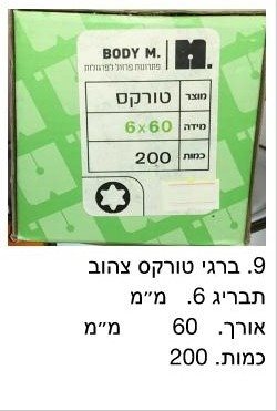 בירגי טורקס 6x60