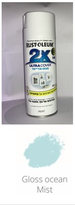 כחול בהיר מבריק